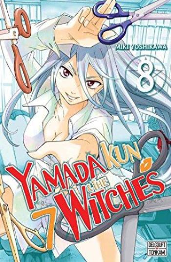 Couverture de l'album Yamada Kun & the 7 Witches - 8. Tome 8