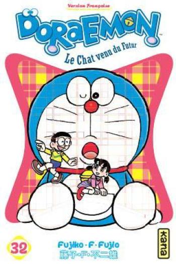 Couverture de l'album Doraemon - Le Chat venu du futur - 32. Doraemon - Tome 32