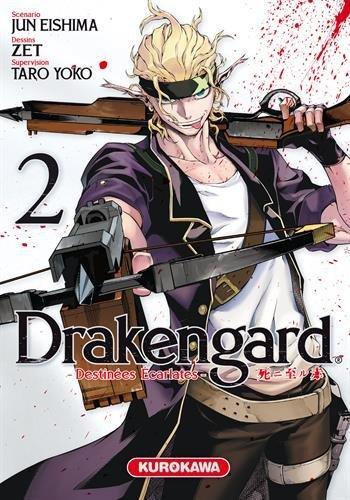 Couverture de l'album Drakengard - 2. Tome 2