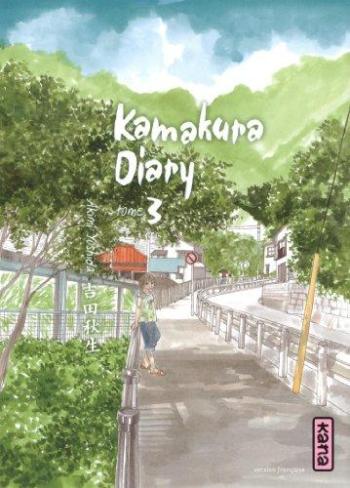 Couverture de l'album Kamakura Diary - 3. Tome 3