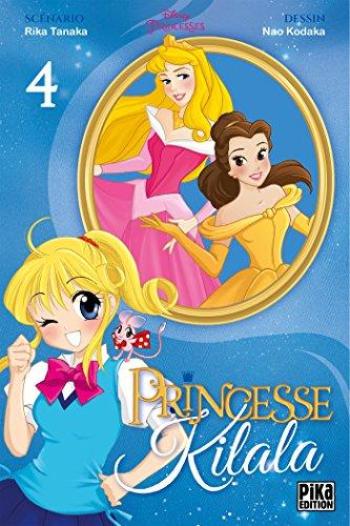 Couverture de l'album Princesse Kilala - 4. Tome 4