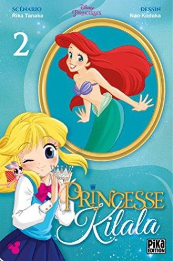 Couverture de l'album Princesse Kilala - 2. Tome 2