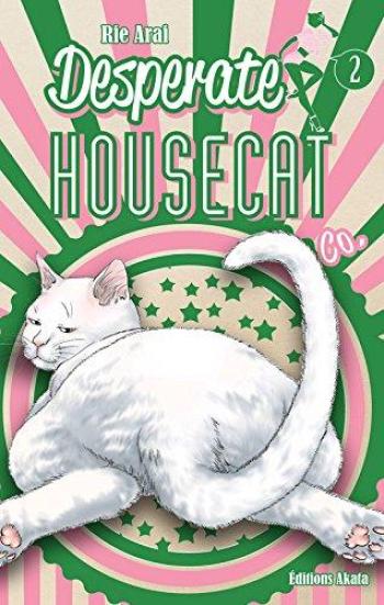 Couverture de l'album Desperate Housecat & Co. - 2. Tome 2