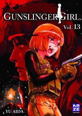 Couverture de l'album Gunslinger Girl - 13. Tome 13