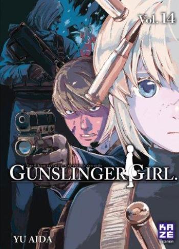 Couverture de l'album Gunslinger Girl - 14. Tome 14
