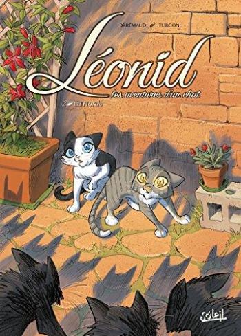 Couverture de l'album Léonid - Les aventures d'un chat - 2. La Horde