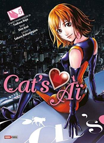 Couverture de l'album Cat's Ai - 5. Tome 5
