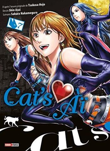 Couverture de l'album Cat's Ai - 7. Tome 7