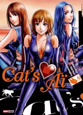 Couverture de l'album Cat's Ai - 8. Tome 8