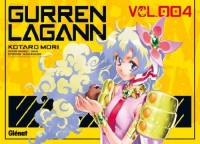 Gurren Lagann 4. Tome 4