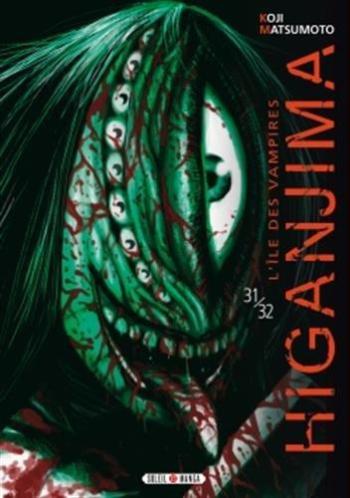 Couverture de l'album Higanjima, l'île des vampires - 28. Higanjima, l'île des vampires, tomes 31 et 32