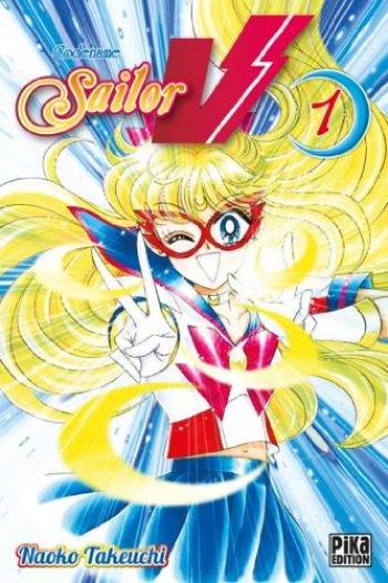 Couverture de l'album Codename Sailor V - 1. Code Name Sailor V - Tome 1