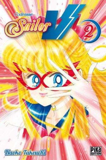 Couverture de l'album Codename Sailor V - 2. Code Name Sailor V - Tome 2