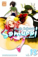 High School Samurai 13. Tome 13