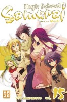 High School Samurai 15. Tome 15