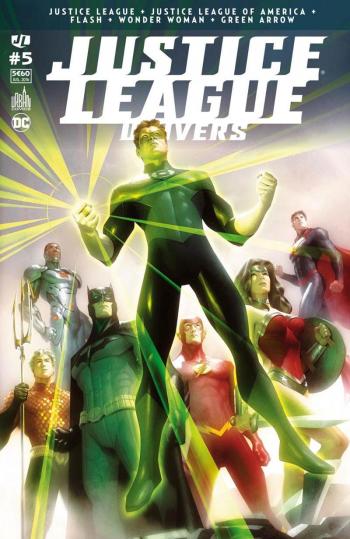 Couverture de l'album Justice League Univers - 5. Tome 5