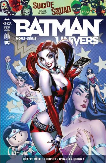 Couverture de l'album Batman Univers - Hors série - 2. Harley Quinn