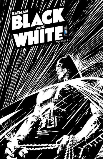 Couverture de l'album Batman - Black and White (Urban Comics) - 2. Batman - Black and White - Tome 2