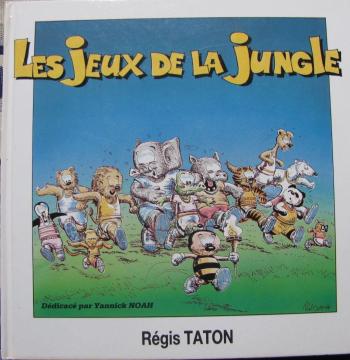 Couverture de l'album Les Jeux de la jungle (One-shot)