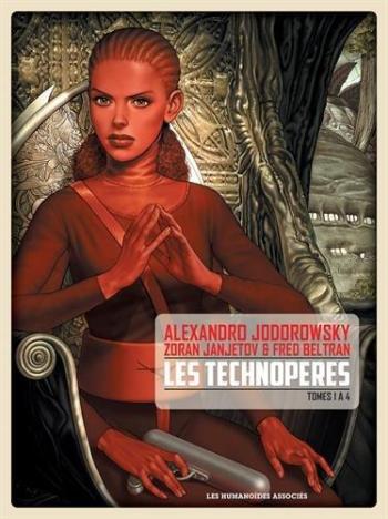 Couverture de l'album Les Technopères - INT. Les Technopères - Tomes 1 à 4