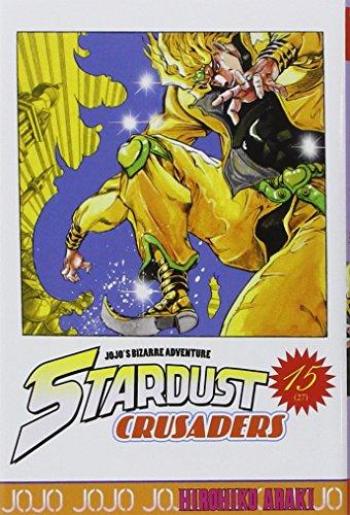 Couverture de l'album Jojo's Bizarre Adventure - Saison 3 - Stardust Crusaders - 15. Le Monde de Dio