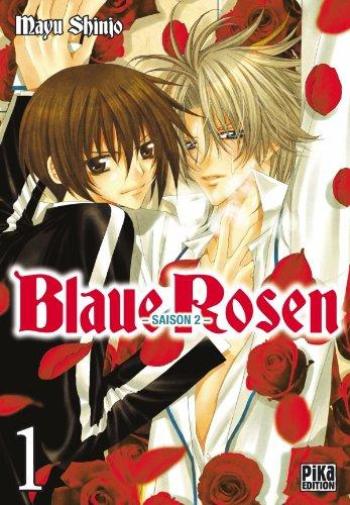 Couverture de l'album Blaue Rosen - Saison 2 - 1. Blaue Rosen 2 - Tome 1