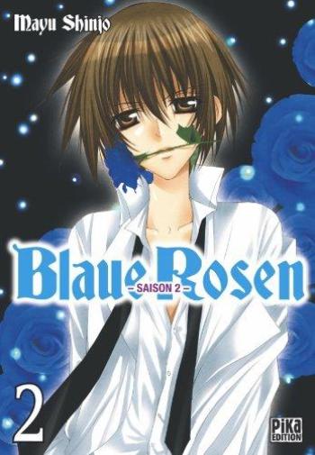 Couverture de l'album Blaue Rosen - Saison 2 - 2. Blaue Rosen 2 - Tome 2