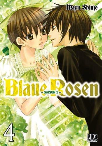 Couverture de l'album Blaue Rosen - Saison 2 - 4. Blaue Rosen 2 - Tome 4