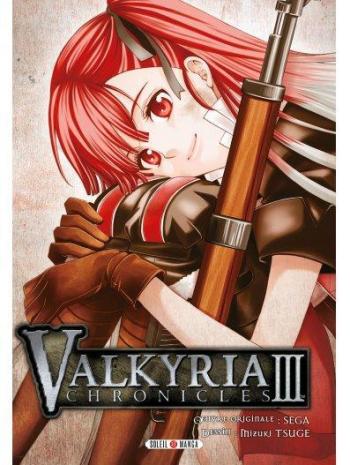 Couverture de l'album Valkyria Chronicles III (One-shot)