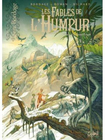 Couverture de l'album Les Fables de l'Humpur - 4. Le Grand Centre