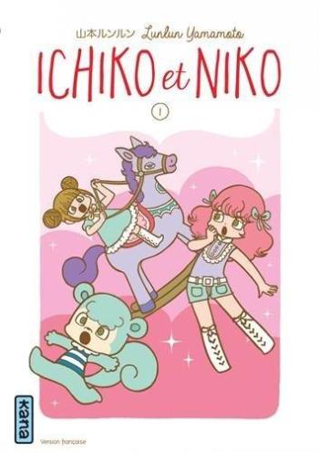 Couverture de l'album Ichiko et Niko - 1. Tome 1