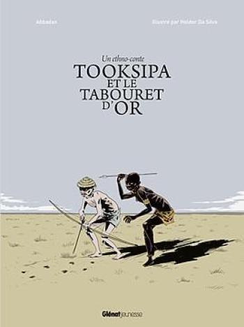 Couverture de l'album Tooksipa et le tabouret d'or (One-shot)