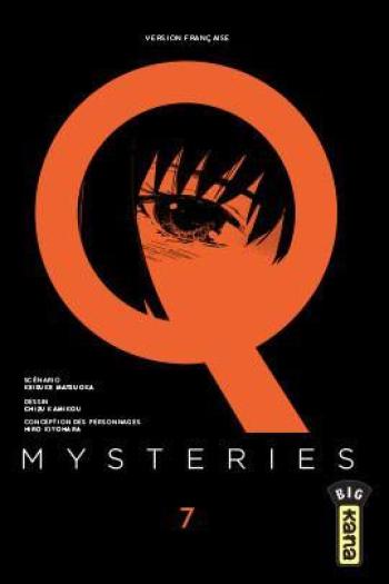 Couverture de l'album Q Mysteries - 7. Tome 7