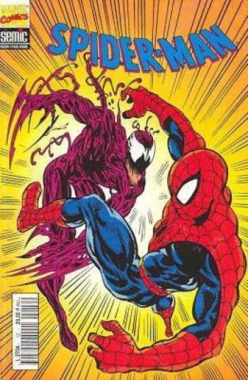 Couverture de l'album Spider-Man (Semic) - 12. Spider-Man n°12