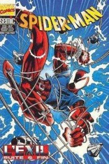 Couverture de l'album Spider-Man (Semic) - 23. Spider-Man n°23