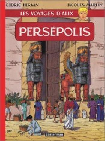 Couverture de l'album Les Voyages d'Alix - 16. Persépolis