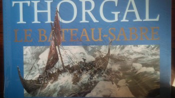 Couverture de l'album Thorgal - 33. Le Bateau-Sabre
