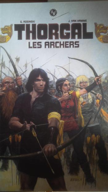 Couverture de l'album Thorgal - 9. Les Archers