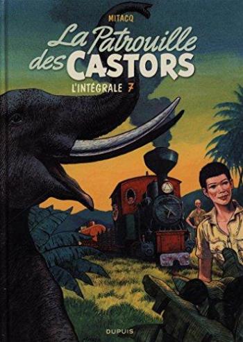 Couverture de l'album La Patrouille des Castors - INT. L'Intégrale 7 - Tomes 26 à 28