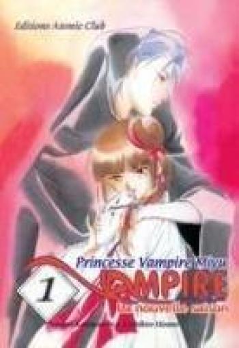 Couverture de l'album Princesse vampire Miyu - La Nouvelle Saison - 1. Tome 1