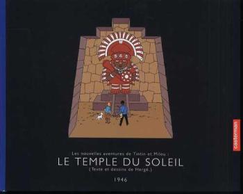 Couverture de l'album Les Aventures de Tintin - 14. Le Temple du soleil