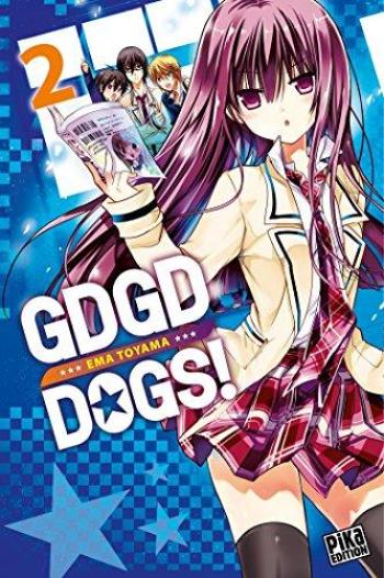 Couverture de l'album GDGD Dogs! - 2. Tome 2