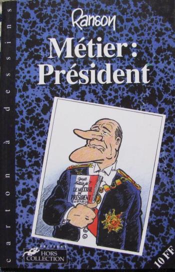 Couverture de l'album Métier : Président (One-shot)