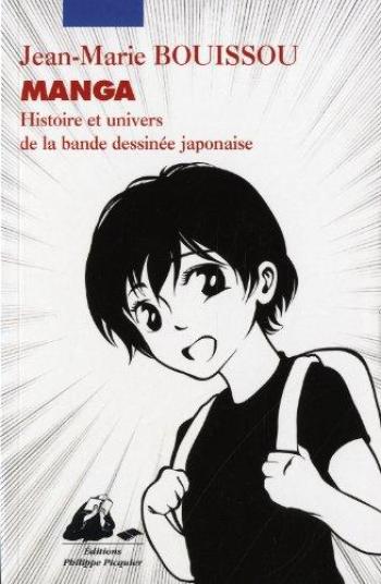 Couverture de l'album Manga - Histoire et univers de la BD japonaise (One-shot)