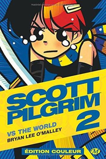 Couverture de l'album Scott Pilgrim - 2. Scott Pilgrim vs the World