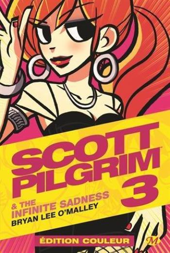 Couverture de l'album Scott Pilgrim - 3. Scott Pilgrim & The Infinite Sadness