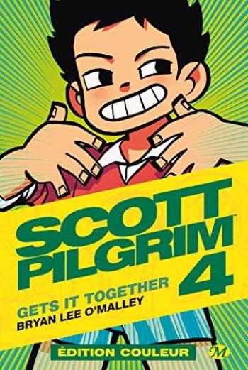 Couverture de l'album Scott Pilgrim - 4. Scott Pilgrim Gets it Together