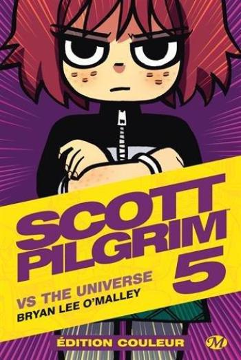 Couverture de l'album Scott Pilgrim - 5. Scott Pilgrim vs the Universe