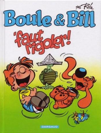 Couverture de l'album Boule & Bill (dès 2000) - 26. 'Faut rigoler !