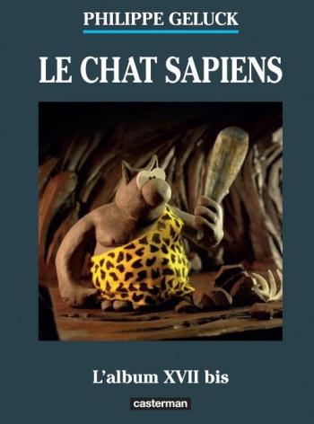 Couverture de l'album Le Chat - HS. Le Chat Sapiens - L'Album XVII bis